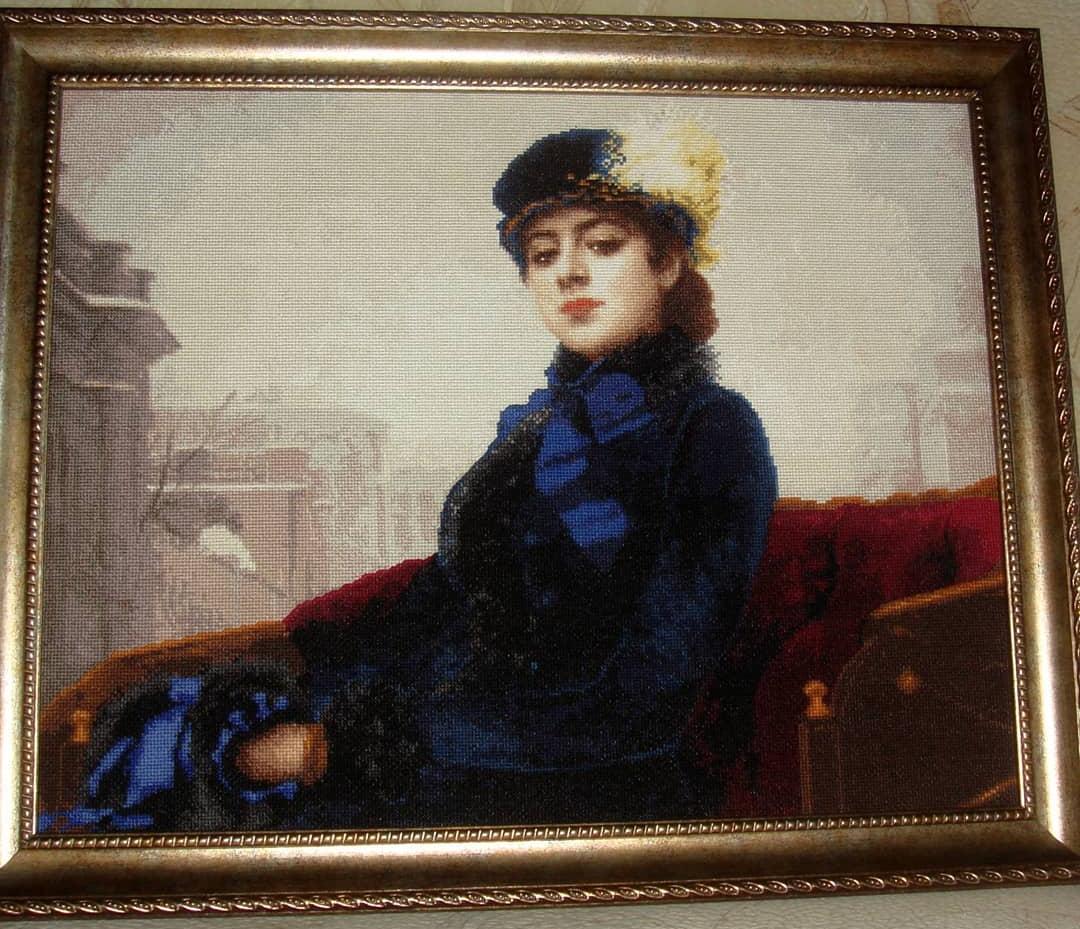 Изображение к отзыву Марина(@agora_stitch)