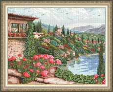 Вышивка ДЛ-030 Приморье