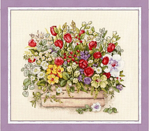 Вышивка СМ-031 Яркое лето