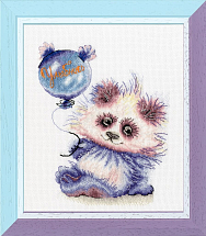 Вышивка ВК-059 Панда с шариком