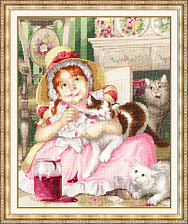 Вышивка ЧМ-038 День варенья Вышивка ЧМ-038 День варенья