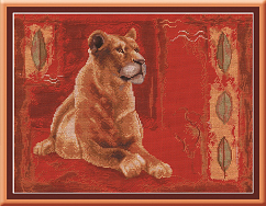 Вышивка ЖС-005 Охотница Вышивка ЖС-005 Охотница