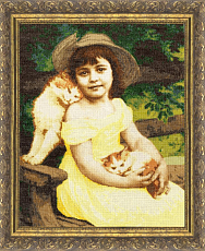 Вышивка МК-013 Лучшие друзья Вышивка МК-013 Лучшие друзья