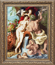 Вышивка МК-058 Союз Земли и Воды Вышивка МК-058 Союз Земли и Воды