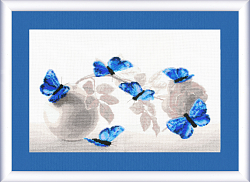 Вышивка СЖ-028 Лазурный вальс