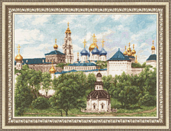 Вышивка ГМ-018 Троице-Сергиева Лавра