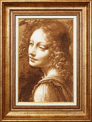 Вышивка МК-073 Голова ангела. 1483-1489