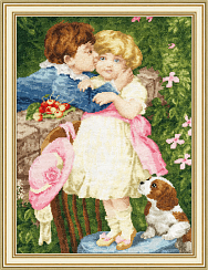 Вышивка ЧМ-049 Любимая соседка Вышивка ЧМ-049 Любимая соседка