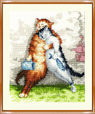 Вышивка ВК-009 Трудный день Вышивка ВК-009 Трудный день