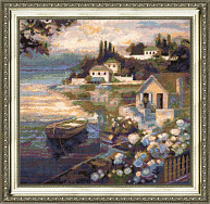 Вышивка ДЛ-001 Итальянская ночь