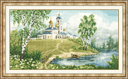 Вышивка ВМ-024 Тихая обитель