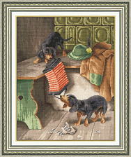 Вышивка НЛ-031 Играй, гармонь! Вышивка НЛ-031 Играй, гармонь!