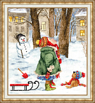 Вышивка ЧМ-034 Вкус детства