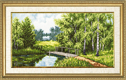 Вышивка ВМ-018 Родная сторона Вышивка ВМ-018 Родная сторона