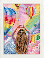 Вышивка З-062 Небесная феерия