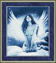 Вышивка Ф-026 Снежный ангел Вышивка Ф-026 Снежный ангел