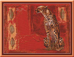 Вышивка ЖС-006 Гепард Вышивка ЖС-006 Гепард