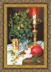 Вышивка ГН-015 Натюрморт с крыжовником Вышивка ГН-015 Натюрморт с крыжовником