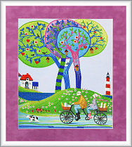 Вышивка МВ-002 Пикник