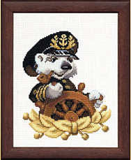 Вышивка ДС-004 Капитан